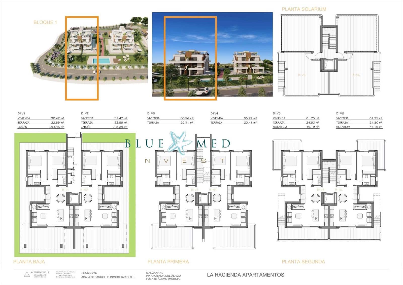 2 camera da letto Appartamento in vendita in Hacienda del Alamo con piscina - 204.900 € (Rif: 8854798)