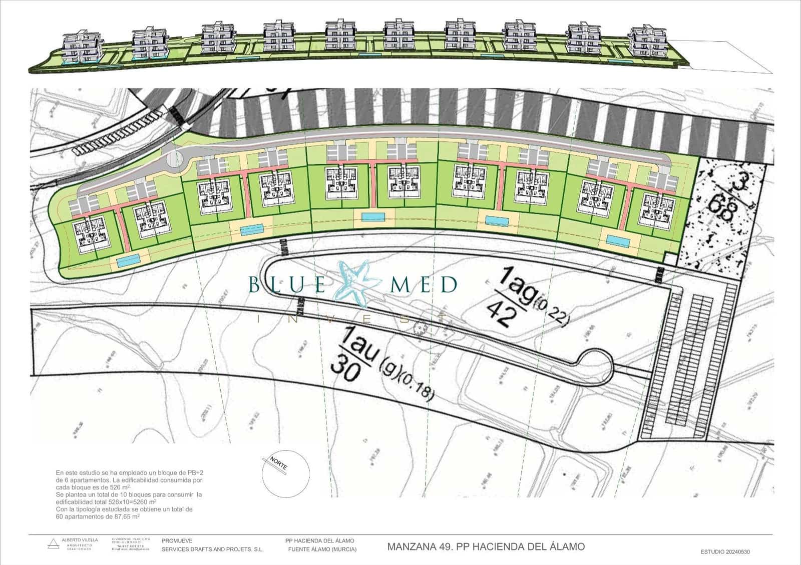 2 camera da letto Appartamento in vendita in Hacienda del Alamo con piscina - 204.900 € (Rif: 8854798)