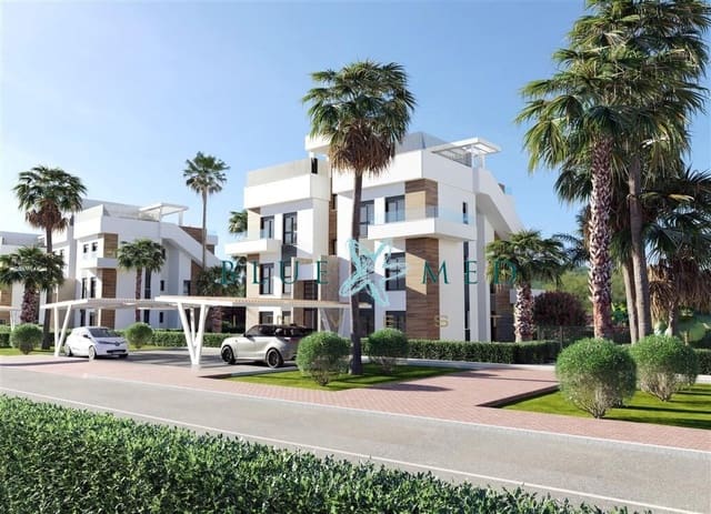 2 chambre Appartement à vendre à Hacienda del Alamo, Fuente Alamo de Murcia avec piscine - 186 900 € (Ref: 8854799)