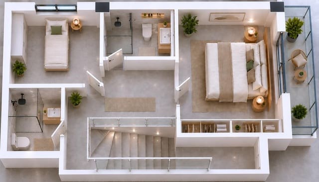2 sypialnia Apartament na sprzedaż w La Azohia, Kartagena z garażem - 275 000 € (Ref: 8867206)