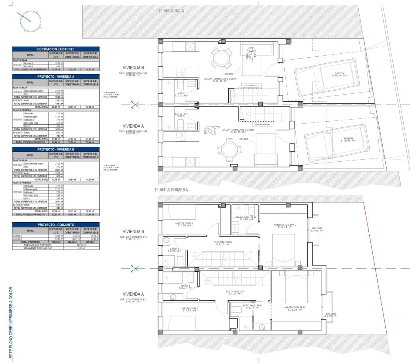 2 soverom Leilighet til salgs i La Azohia med garasje - € 279 000 (Ref: 8867207)