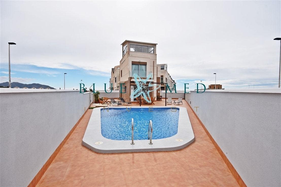 3 bedroom Villa for sale in Puerto de Mazarron with pool - € 375,000 (Ref: 8867208)