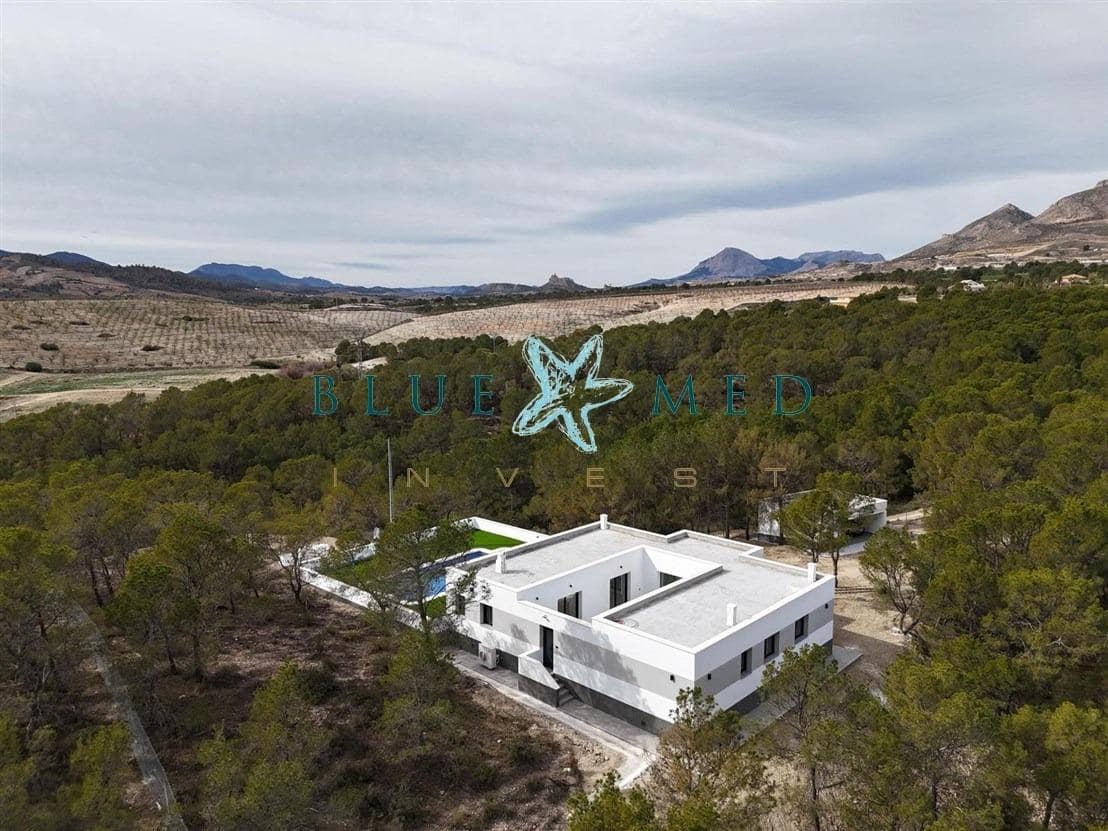 3 chambre Finca/Maison de Campagne à vendre à La Parroquia avec piscine garage - 450 000 € (Ref: 8874796)