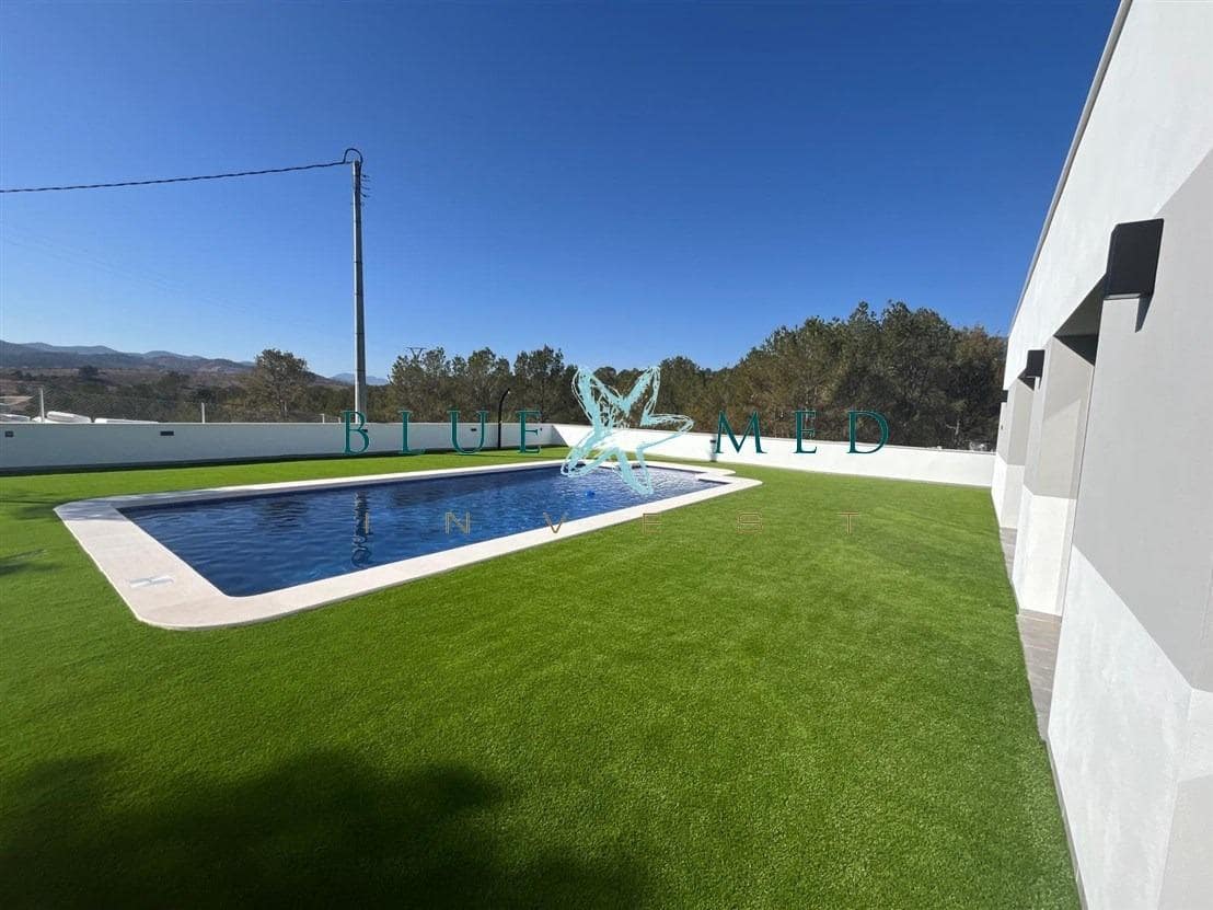 3 chambre Finca/Maison de Campagne à vendre à La Parroquia avec piscine garage - 450 000 € (Ref: 8874796)