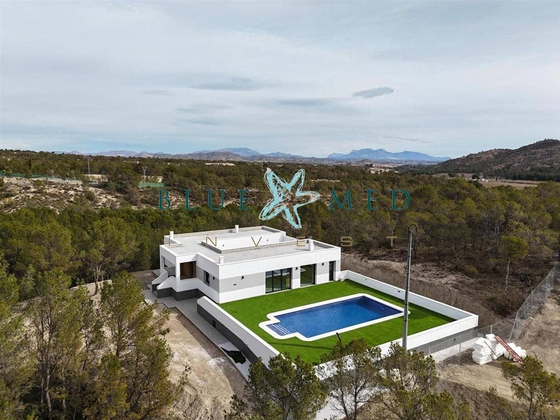 3 chambre Finca/Maison de Campagne à vendre à La Parroquia avec piscine garage - 450 000 € (Ref: 8874796)