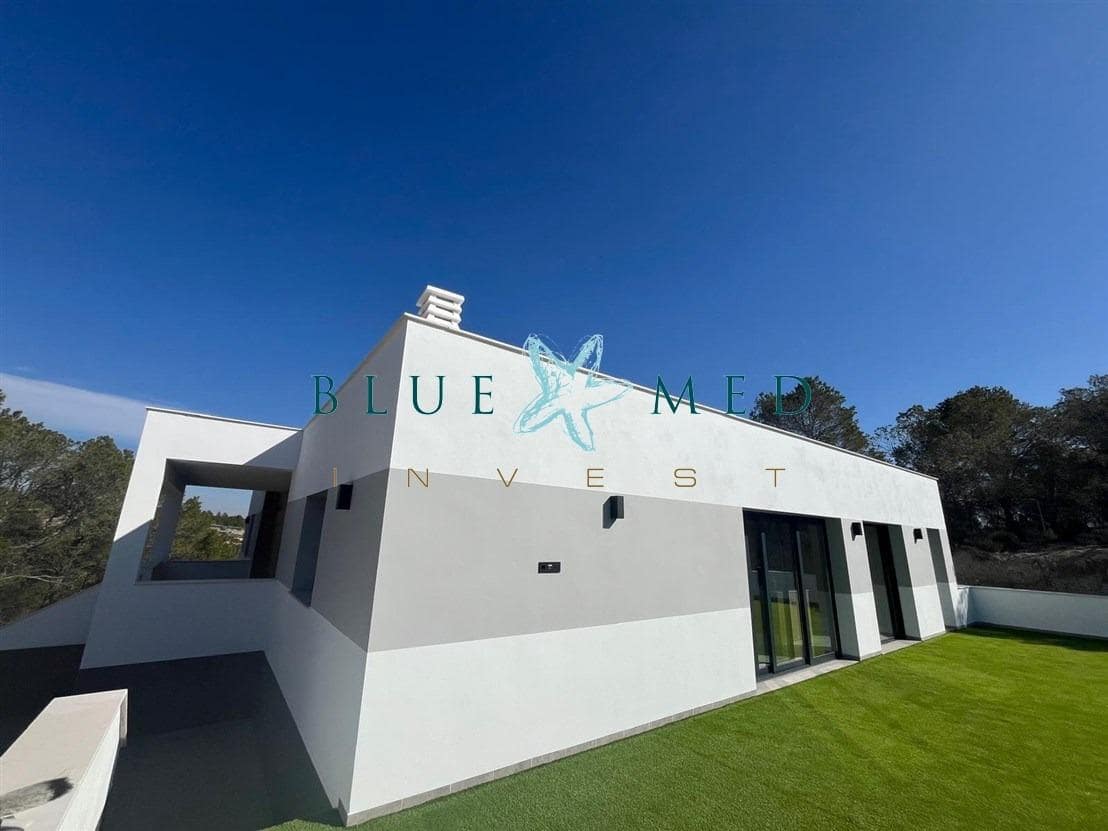 3 chambre Finca/Maison de Campagne à vendre à La Parroquia avec piscine garage - 450 000 € (Ref: 8874796)