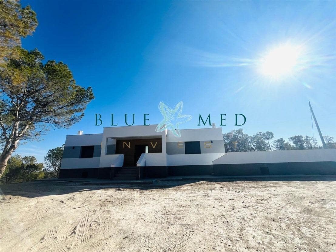 3 chambre Finca/Maison de Campagne à vendre à La Parroquia avec piscine garage - 450 000 € (Ref: 8874796)