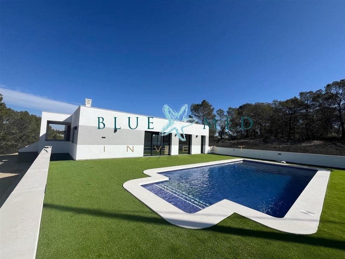 3 chambre Finca/Maison de Campagne à vendre à La Parroquia avec piscine garage - 450 000 € (Ref: 8874796)