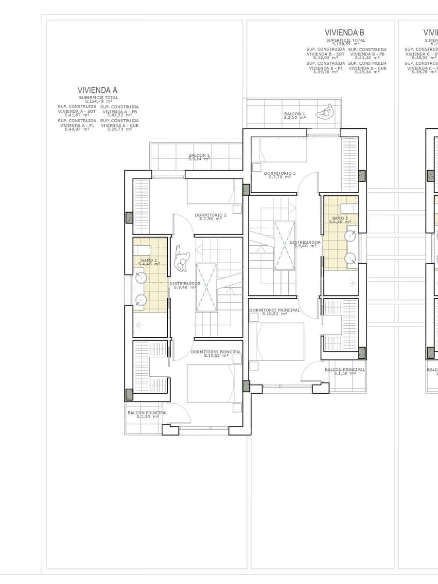 3 slaapkamer Villa te koop in Puerto de Mazarron met zwembad - € 350.000 (Ref: 8879968)