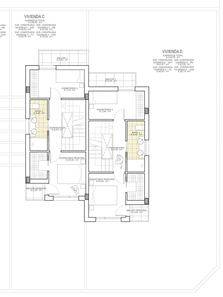 3 slaapkamer Villa te koop in Puerto de Mazarron met zwembad - € 350.000 (Ref: 8879968)