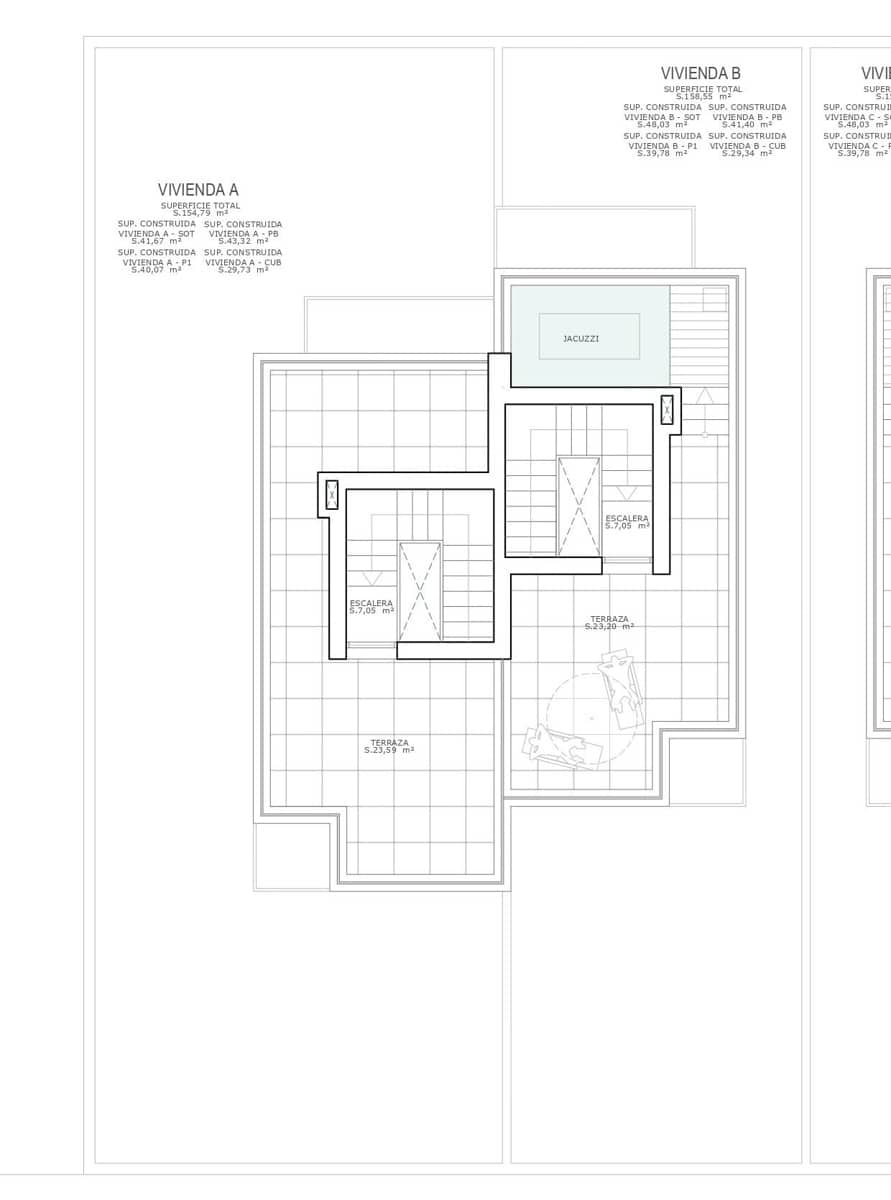 3 slaapkamer Villa te koop in Puerto de Mazarron met zwembad - € 350.000 (Ref: 8879968)