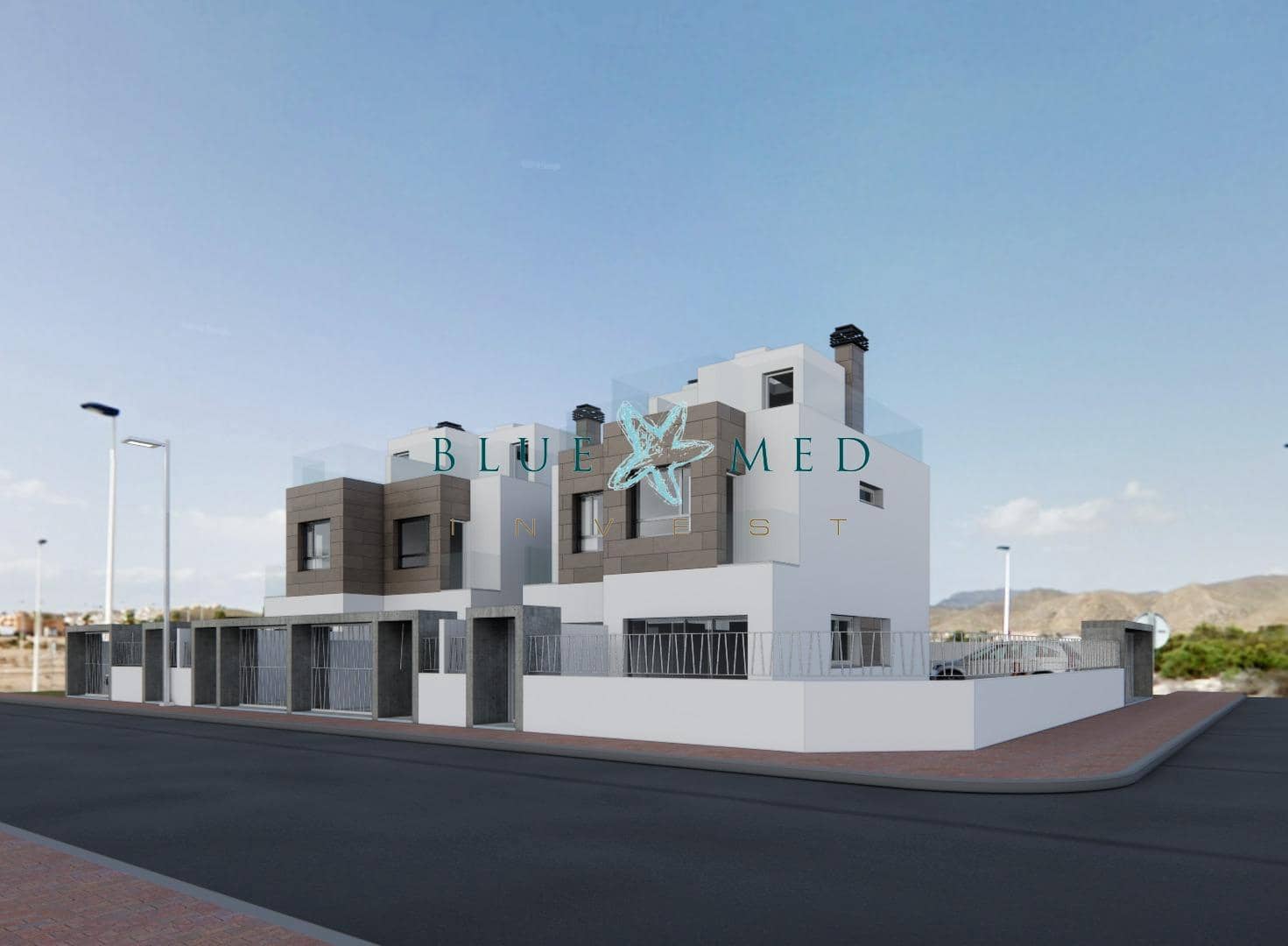 3 slaapkamer Villa te koop in Puerto de Mazarron met zwembad - € 350.000 (Ref: 8879968)