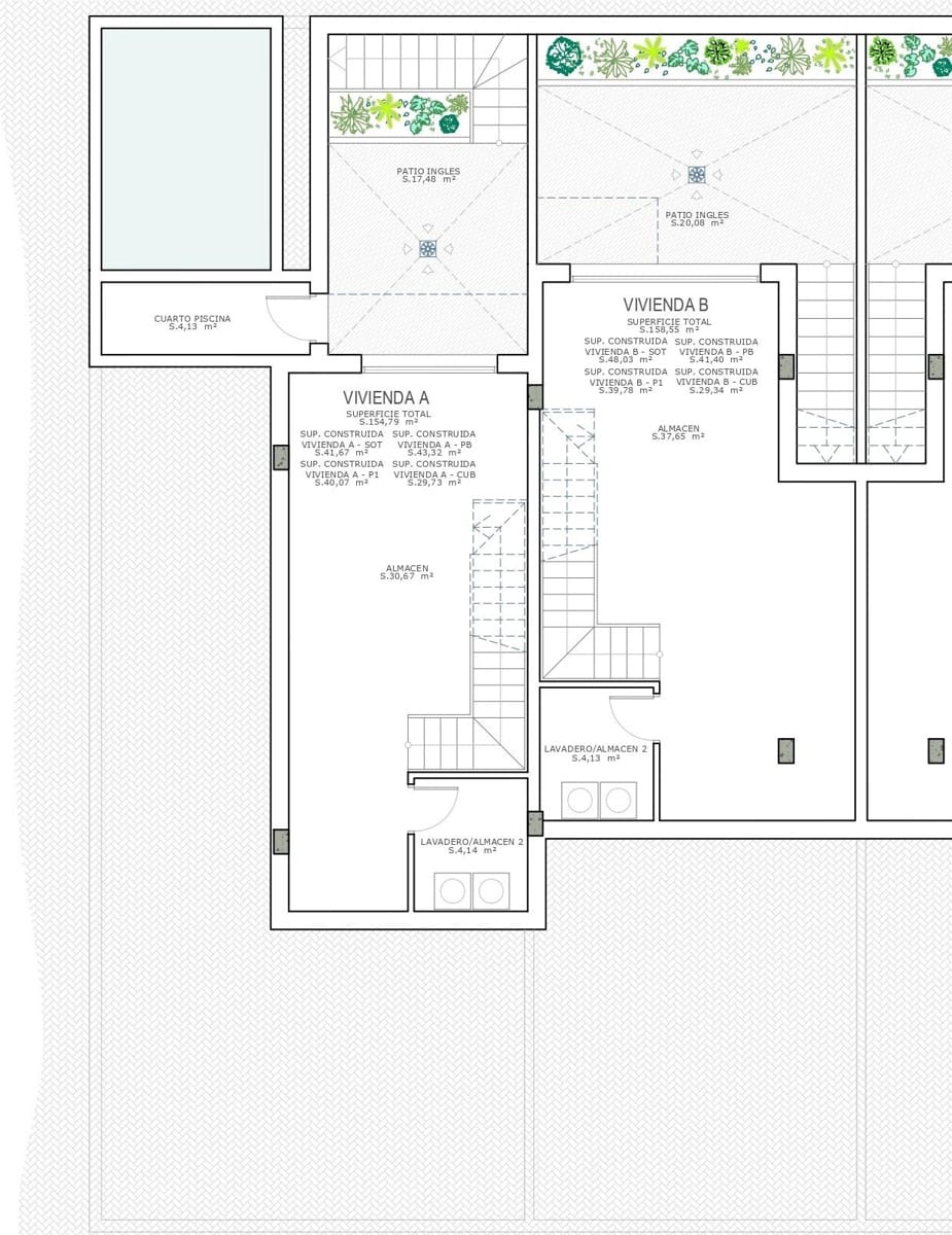 3 slaapkamer Villa te koop in Puerto de Mazarron met zwembad - € 350.000 (Ref: 8879968)