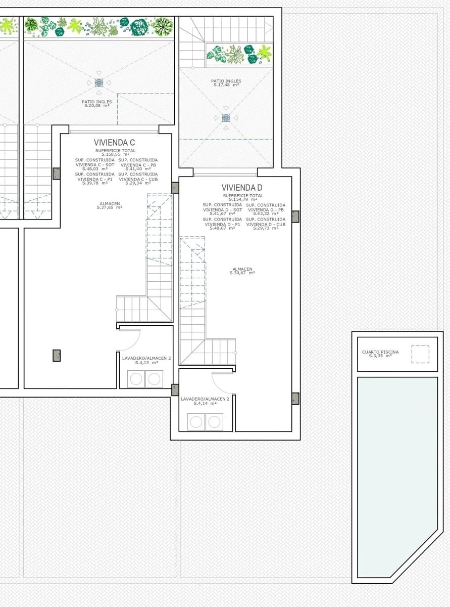 3 slaapkamer Villa te koop in Puerto de Mazarron met zwembad - € 350.000 (Ref: 8879968)