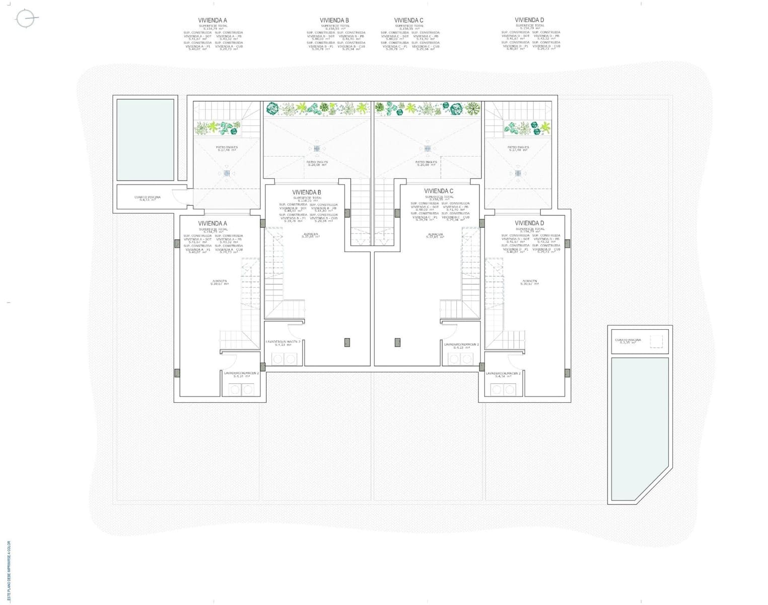 3 slaapkamer Villa te koop in Puerto de Mazarron met zwembad - € 350.000 (Ref: 8879968)