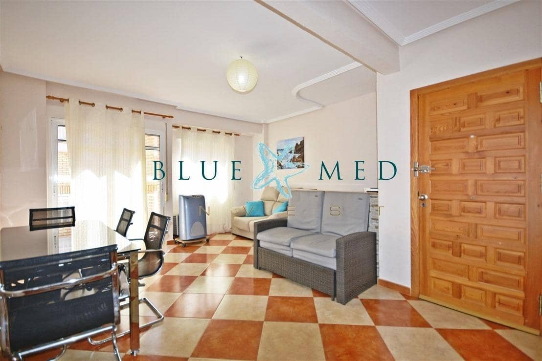 3 soveværelse Lejlighed til salg i Puerto de Mazarron - € 119.000 (Ref: 8881821)