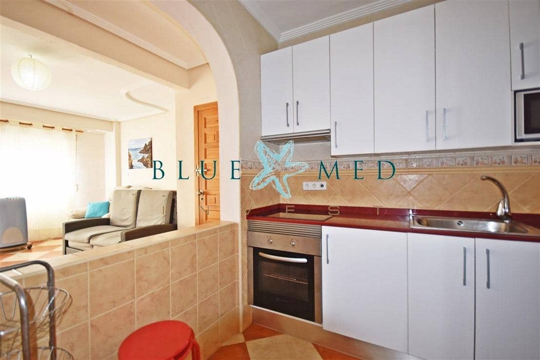 3 soveværelse Lejlighed til salg i Puerto de Mazarron - € 119.000 (Ref: 8881821)