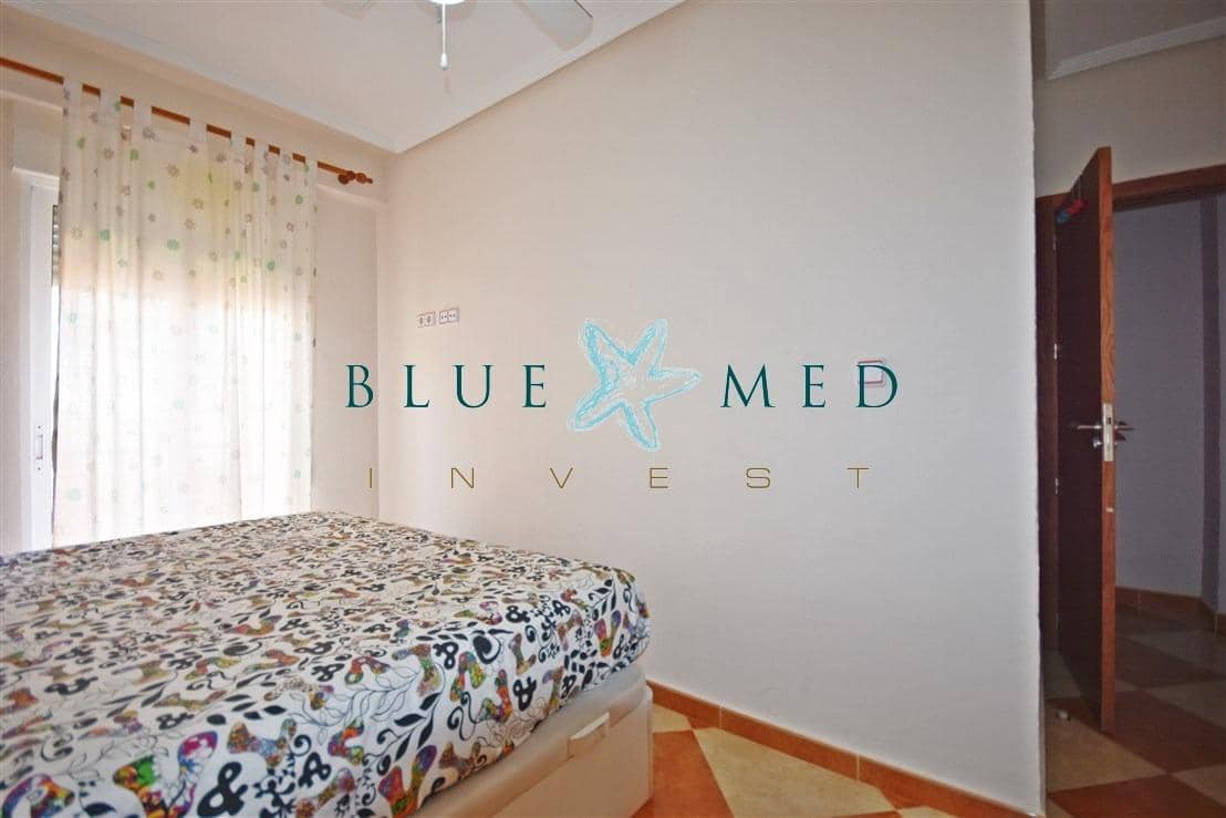 3 soveværelse Lejlighed til salg i Puerto de Mazarron - € 119.000 (Ref: 8881821)