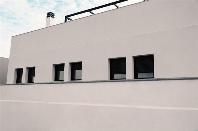 3 soveværelse Villa til salg i La Pinilla, Fuente Alamo de Murcia med swimmingpool garage - € 379.845 (Ref: 8888711)