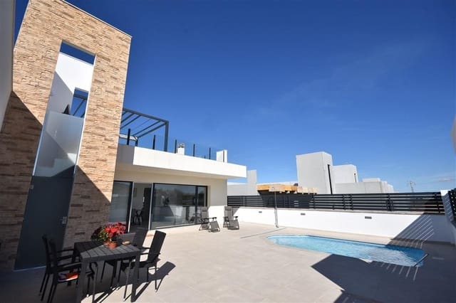 3 slaapkamer Villa te koop in La Pinilla, Fuente Alamo de Murcia - € 254.730 (Ref: 8888713)