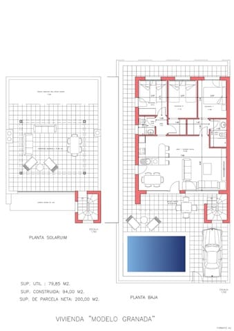3 slaapkamer Villa te koop in La Pinilla, Fuente Alamo de Murcia - € 254.730 (Ref: 8888713)