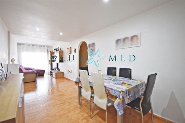 3 soveværelse Lejlighed til salg i Mazarrón med garage - € 129.900 (Ref: 8893335)