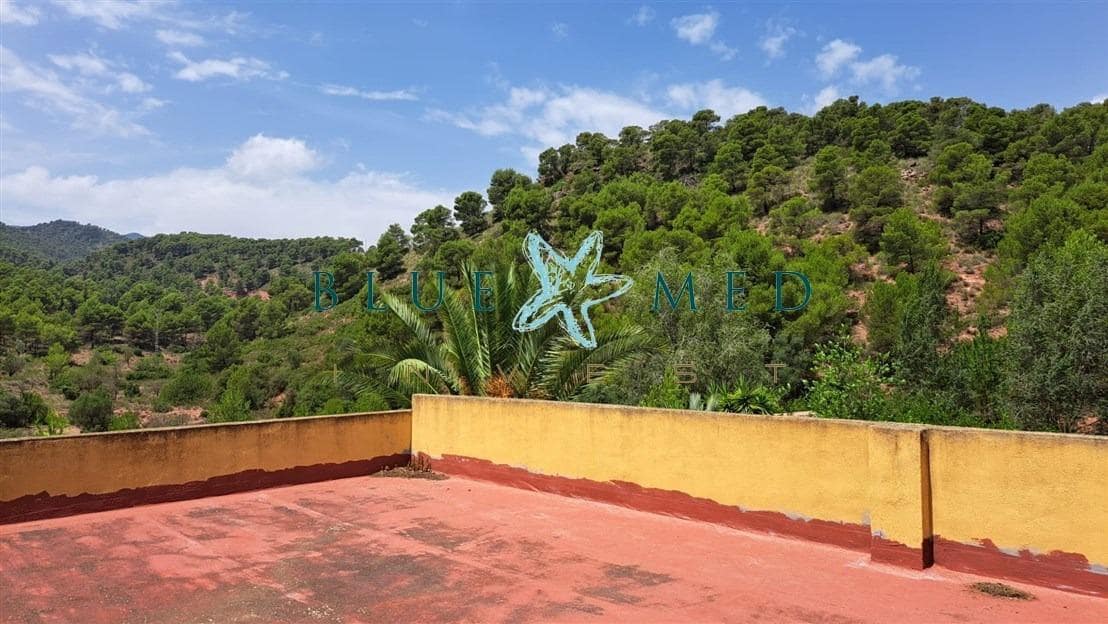 5 chambre Finca/Maison de Campagne à vendre à Alhama de Murcia avec garage - 374 900 € (Ref: 8902380)