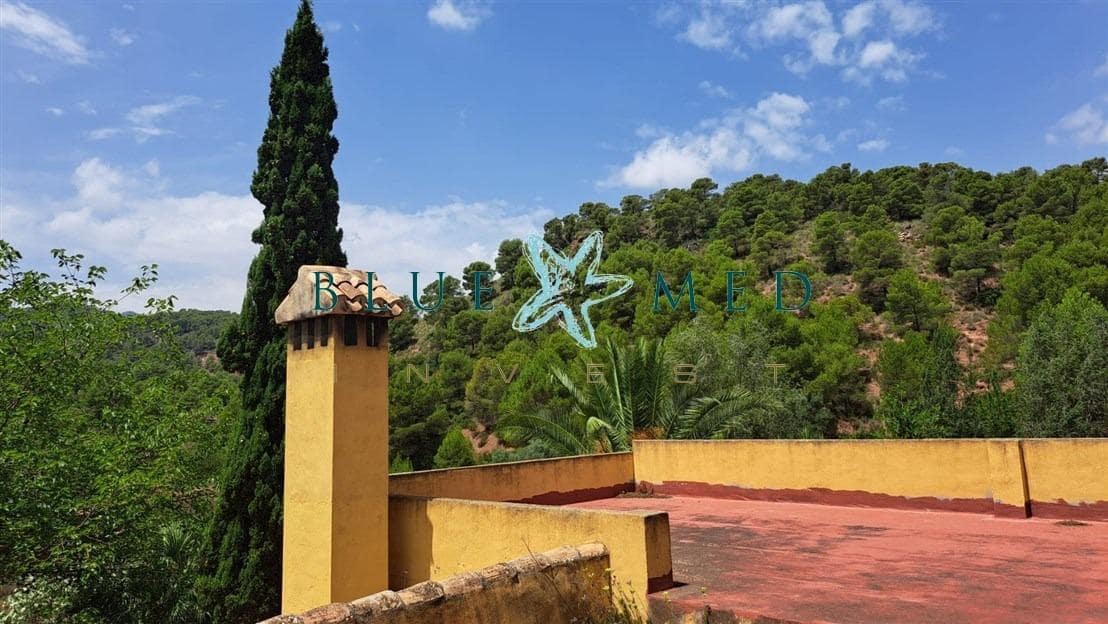 5 chambre Finca/Maison de Campagne à vendre à Alhama de Murcia avec garage - 374 900 € (Ref: 8902380)