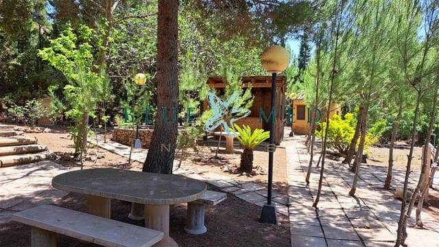 5 chambre Finca/Maison de Campagne à vendre à Alhama de Murcia avec garage - 374 900 € (Ref: 8902380)