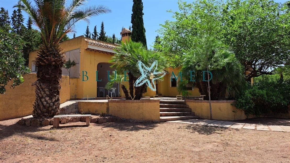 5 chambre Finca/Maison de Campagne à vendre à Alhama de Murcia avec garage - 374 900 € (Ref: 8902380)