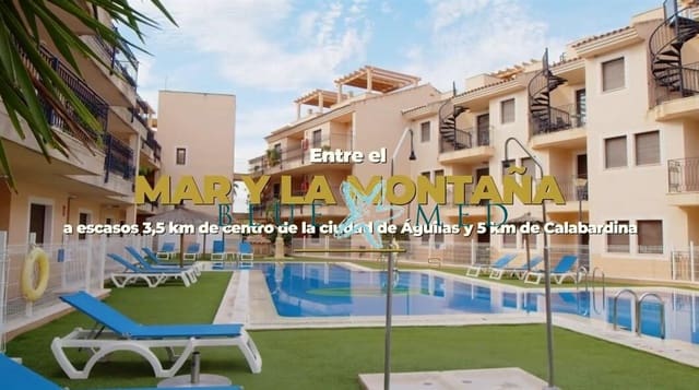 2 soveværelse Lejlighed til salg i Los Collados, Aguilas med swimmingpool - € 96.000 (Ref: 8946859)