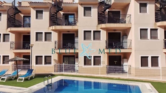 2 soveværelse Lejlighed til salg i Los Collados, Aguilas med swimmingpool - € 96.000 (Ref: 8946859)