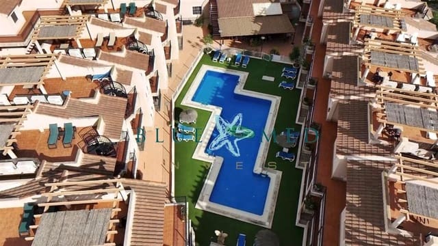 2 slaapkamer Appartement te koop in Los Collados, Aguilas met zwembad - € 136.000 (Ref: 8946861)