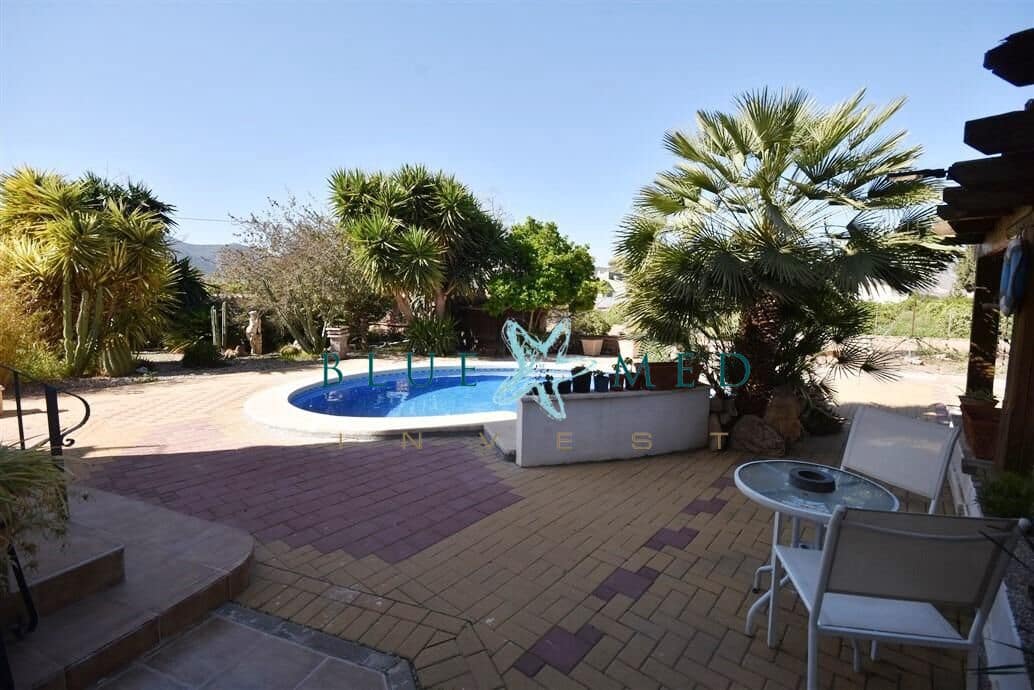 3 chambre Villa/Maison à vendre à Alhama de Murcia avec piscine garage - 395 000 € (Ref: 8948976)