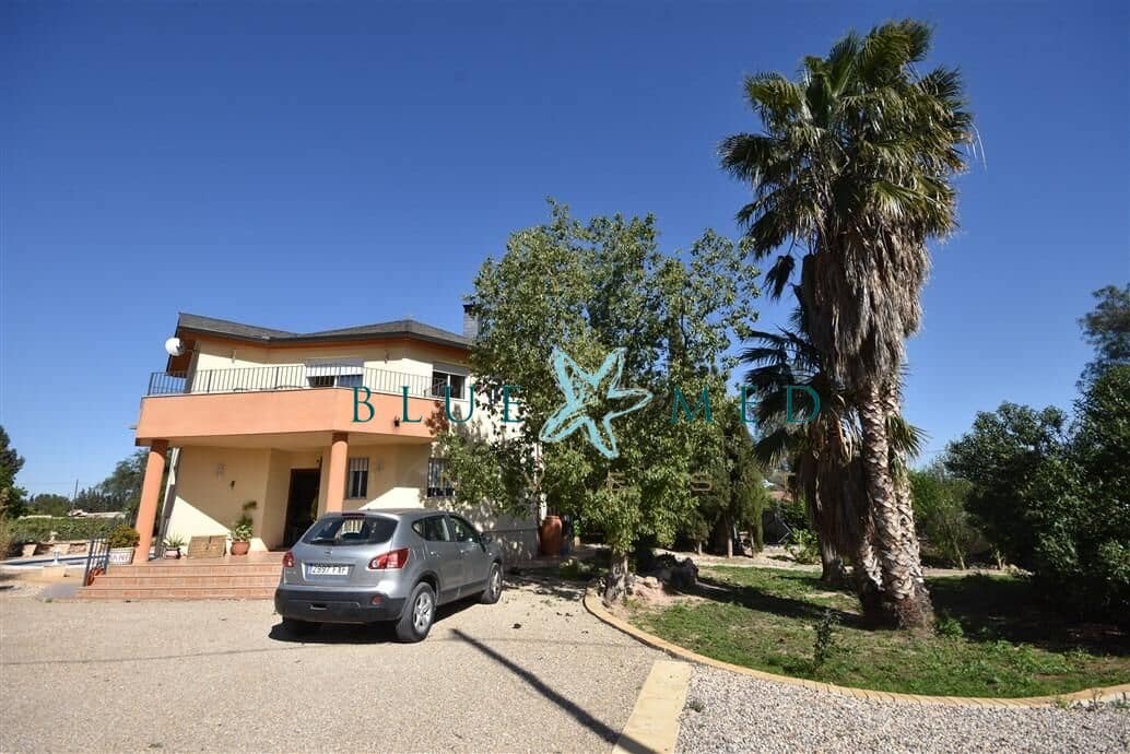 3 chambre Villa/Maison à vendre à Alhama de Murcia avec piscine garage - 395 000 € (Ref: 8948976)