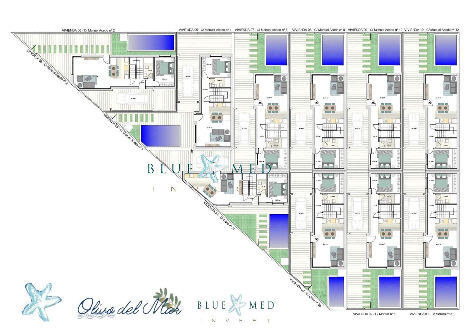 3 bedroom Villa for sale in Los Alcazares with pool garage - € 349,900 (Ref: 8957063)