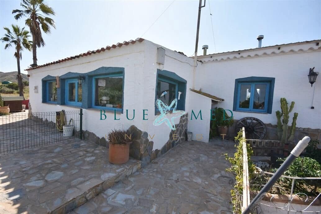 3 sypialnia Finka/Dom wiejski na sprzedaż w Mazarron z basenem - 284 995 € (Ref: 8968245)