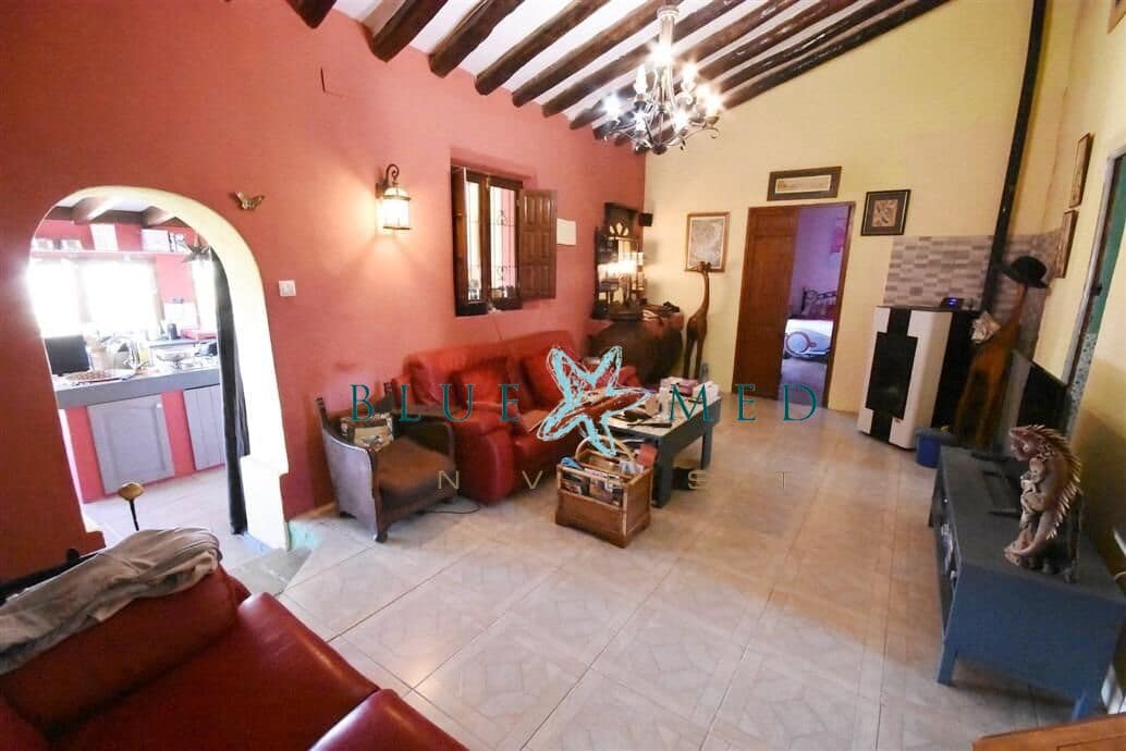 3 sypialnia Finka/Dom wiejski na sprzedaż w Mazarron z basenem - 284 995 € (Ref: 8968245)