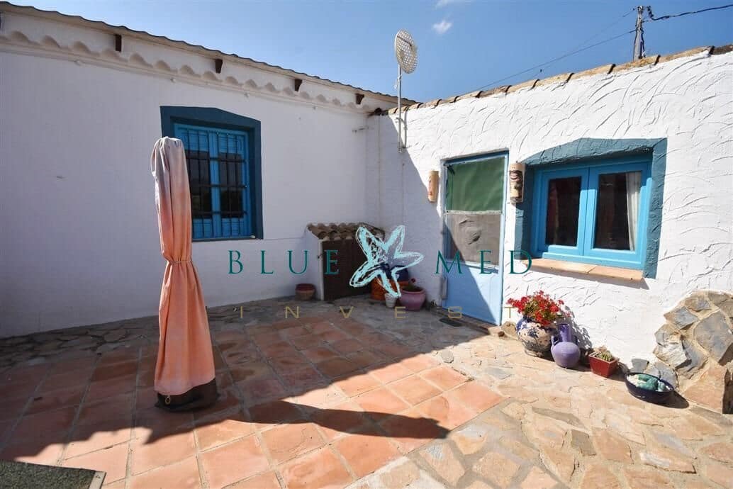 3 sypialnia Finka/Dom wiejski na sprzedaż w Mazarron z basenem - 284 995 € (Ref: 8968245)