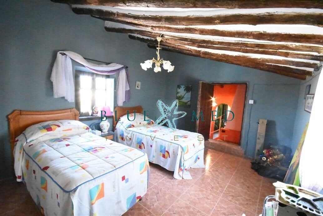 3 sypialnia Finka/Dom wiejski na sprzedaż w Mazarron z basenem - 284 995 € (Ref: 8968245)