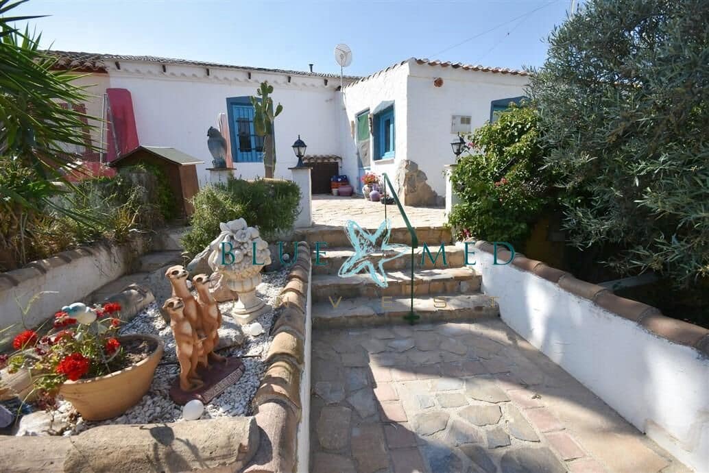 3 sypialnia Finka/Dom wiejski na sprzedaż w Mazarron z basenem - 284 995 € (Ref: 8968245)