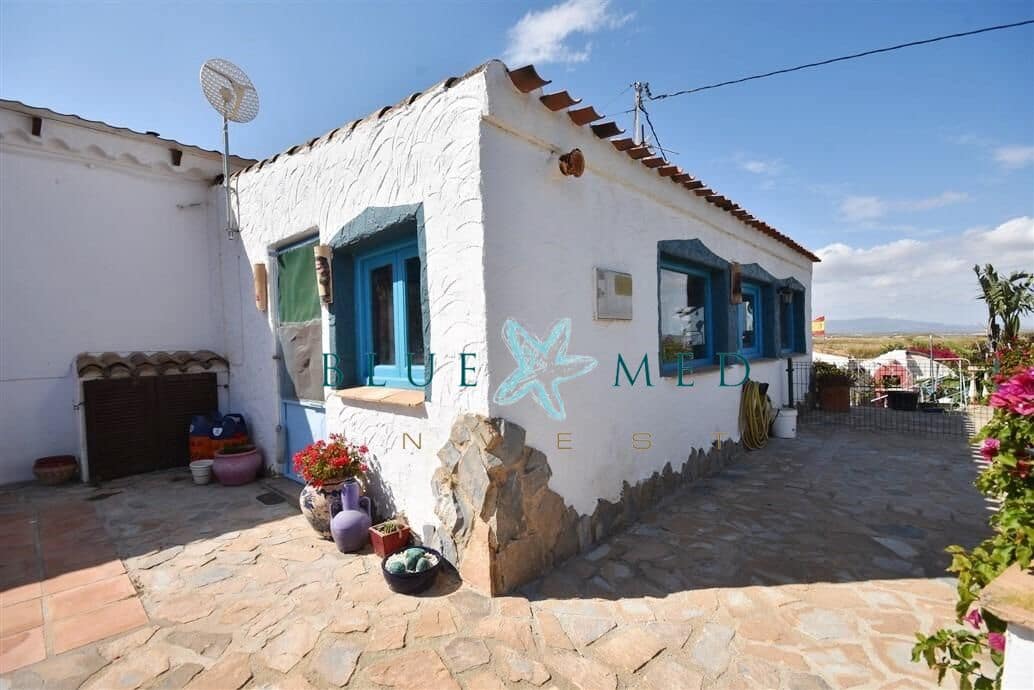 3 sypialnia Finka/Dom wiejski na sprzedaż w Mazarron z basenem - 284 995 € (Ref: 8968245)