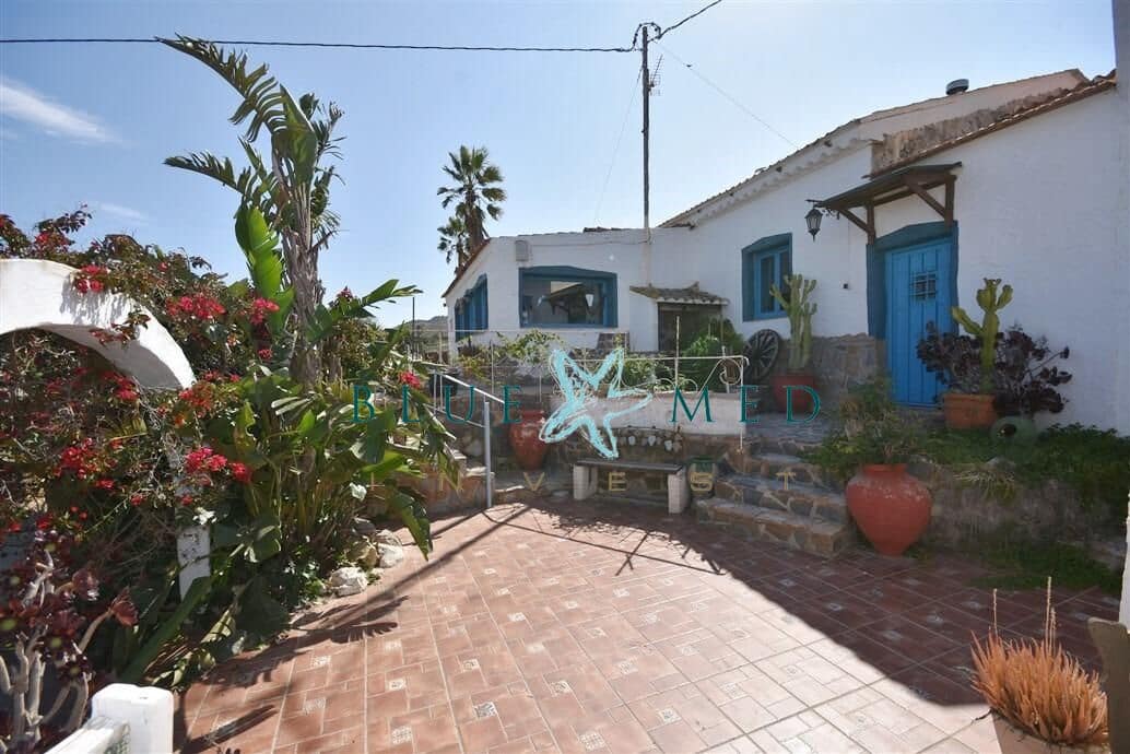 3 sypialnia Finka/Dom wiejski na sprzedaż w Mazarron z basenem - 284 995 € (Ref: 8968245)