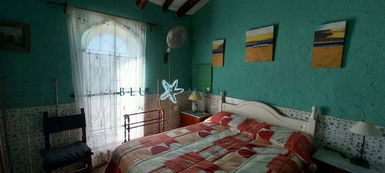 3 sypialnia Finka/Dom wiejski na sprzedaż w Mazarron z basenem - 284 995 € (Ref: 8968245)