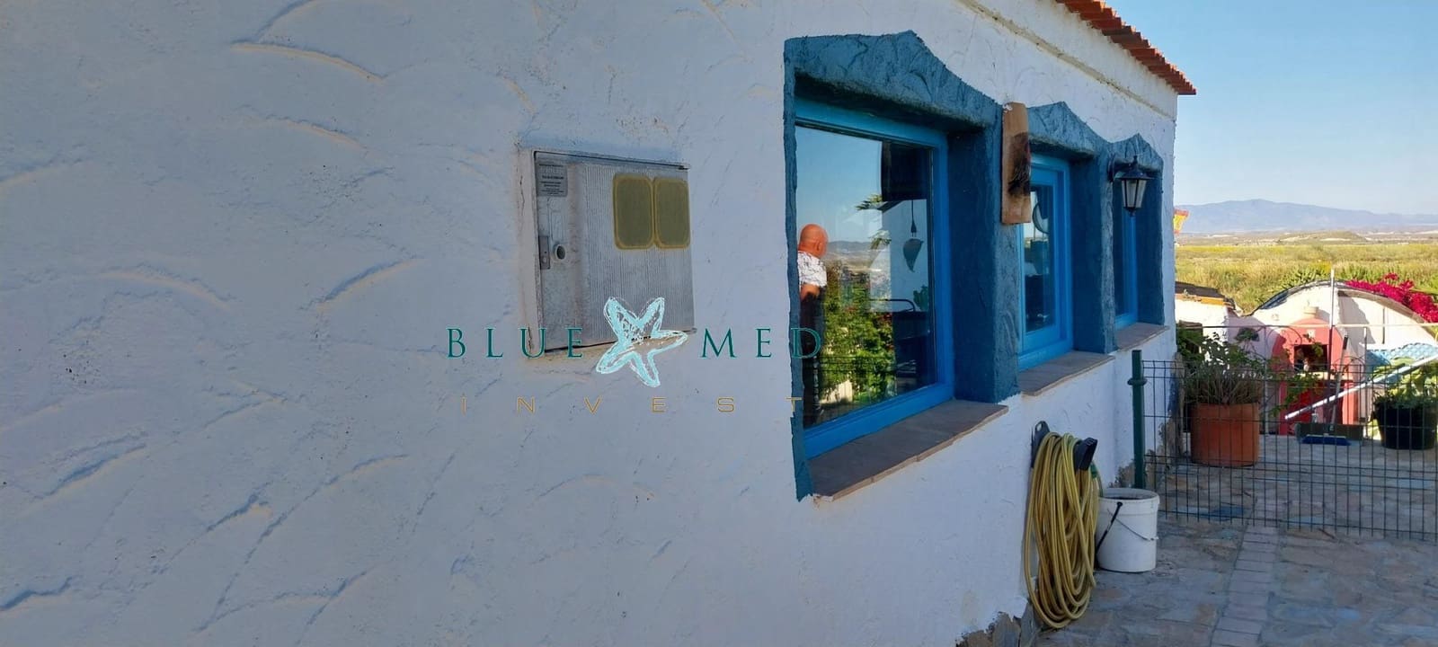 3 sypialnia Finka/Dom wiejski na sprzedaż w Mazarron z basenem - 284 995 € (Ref: 8968245)