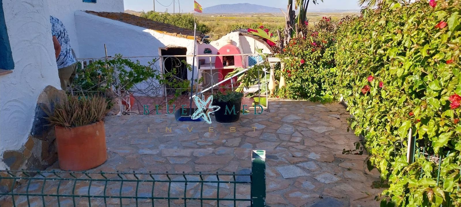 3 sypialnia Finka/Dom wiejski na sprzedaż w Mazarron z basenem - 284 995 € (Ref: 8968245)