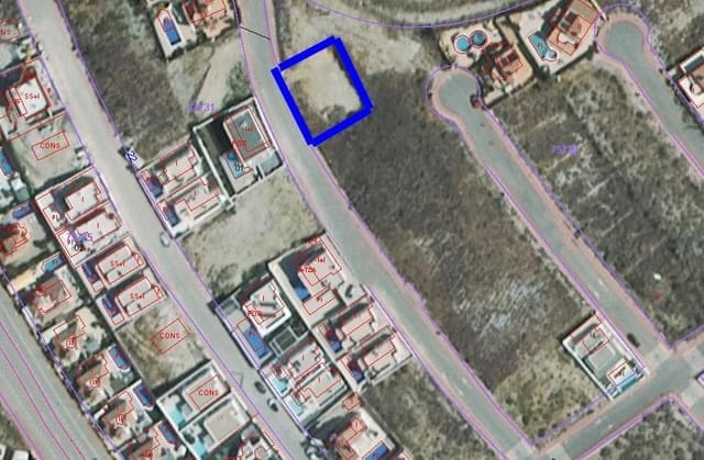 Bouwgrond te koop in Mazarrón ciudad, Mazarrón - € 145.000 (Ref: 8970335)