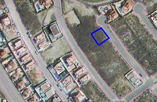 Bouwgrond te koop in Mazarrón ciudad, Mazarrón - € 145.000 (Ref: 8970335)