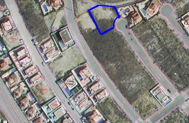 Bouwgrond te koop in Mazarrón ciudad, Mazarrón - € 145.000 (Ref: 8970335)