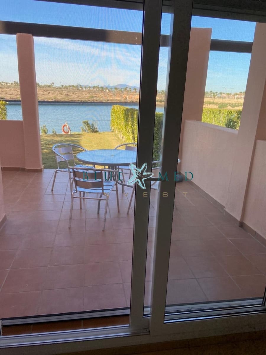 2 slaapkamer Appartement te koop in Alhama de Murcia met zwembad - € 125.000 (Ref: 8992214)